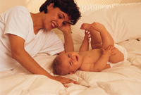 Mother baby